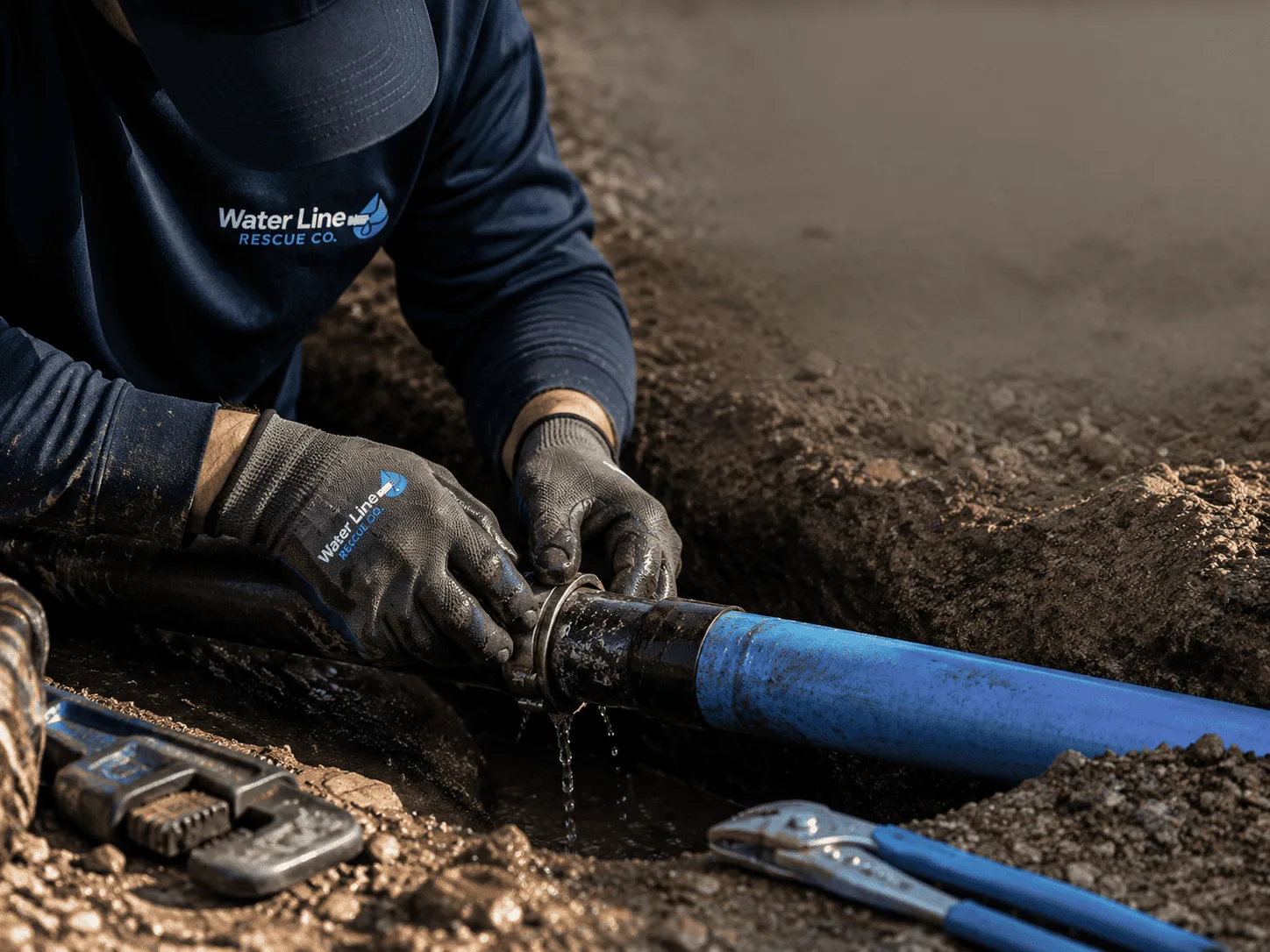 Why choose Water Line Repair in Wilburn, AR